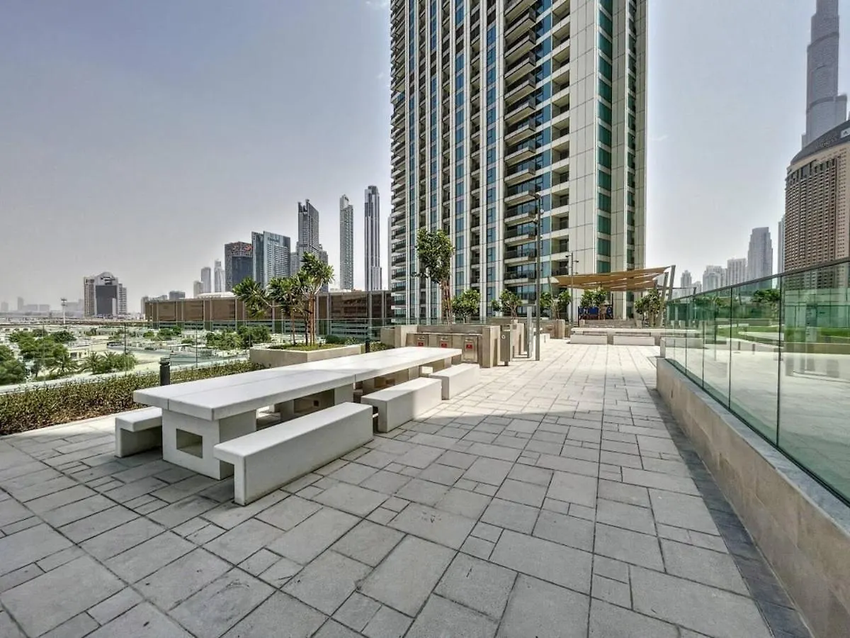Downtown Views - Burj Khalifa & Direct Mall Access Dubai Lägenhet