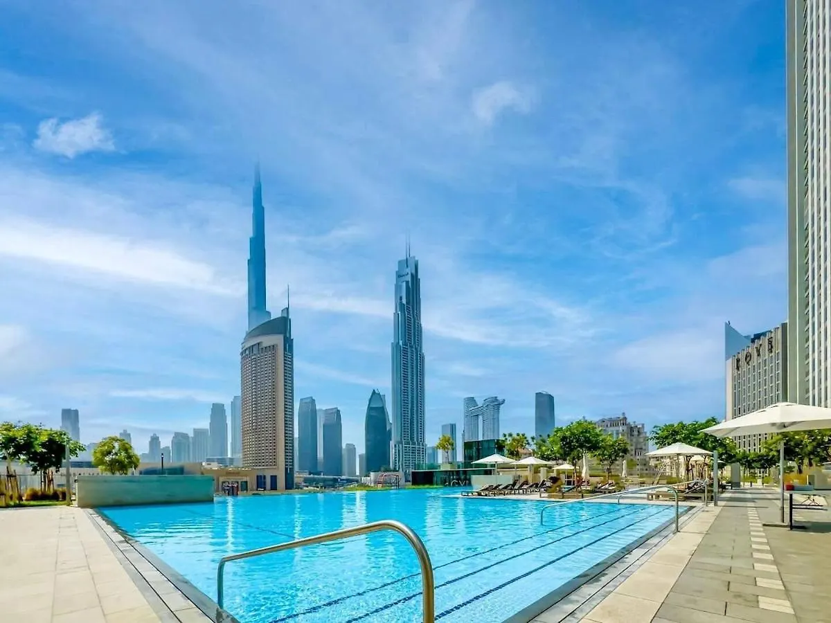 Downtown Views - Burj Khalifa & Direct Mall Access Dubai 0*,