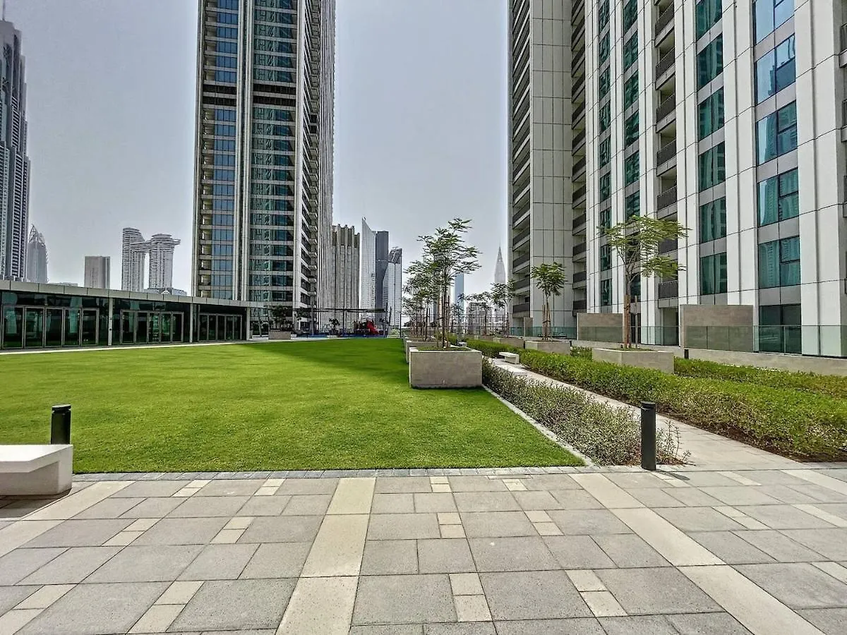 Downtown Views - Burj Khalifa & Direct Mall Access Dubai Lägenhet