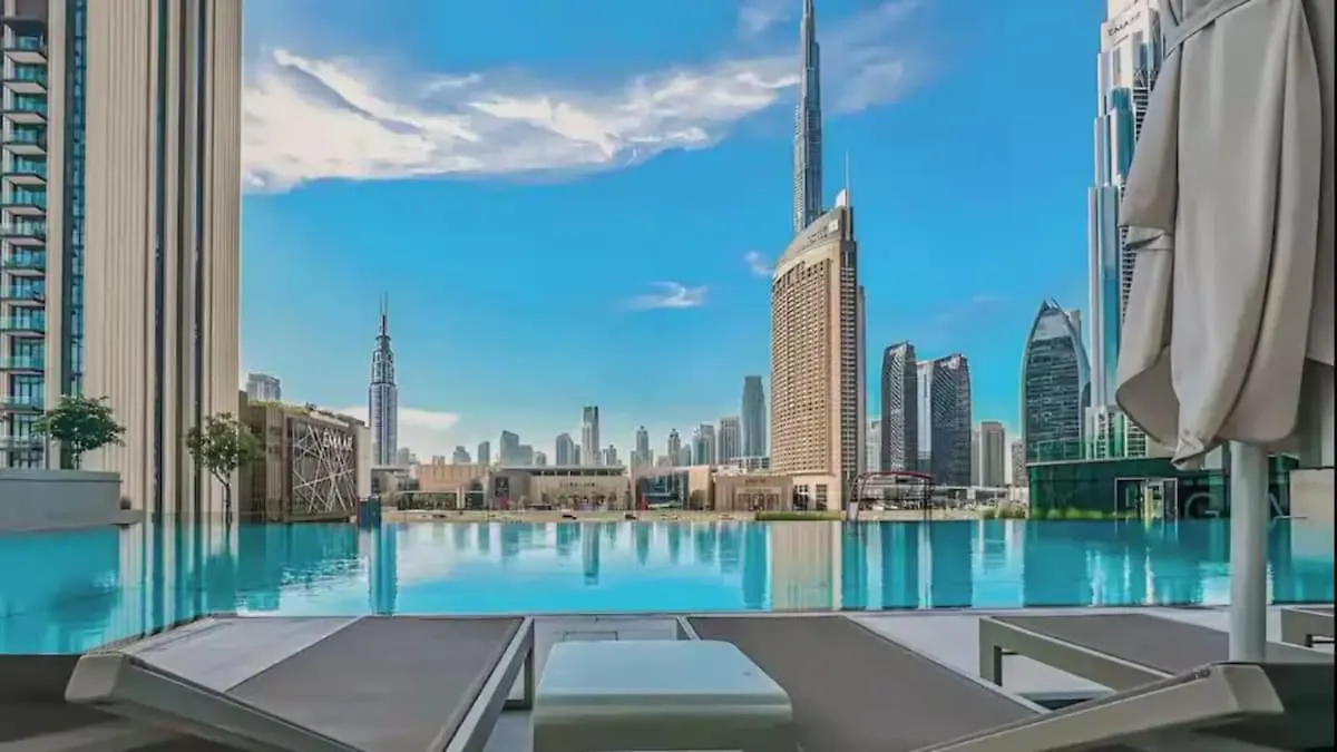 Lägenhet Downtown Views - Burj Khalifa & Direct Mall Access Dubai
