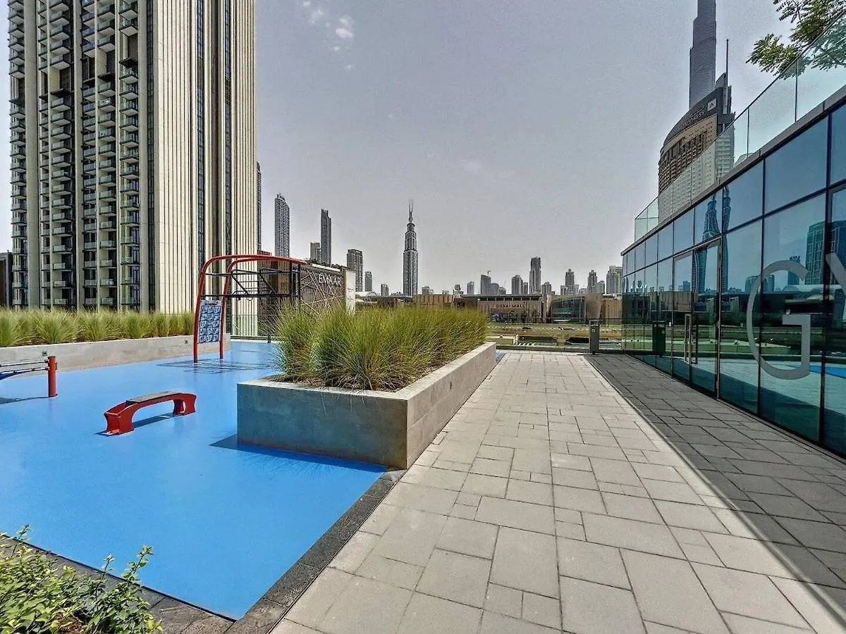 Downtown Views - Burj Khalifa & Direct Mall Access Dubai