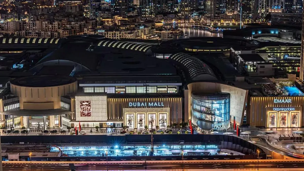 Lägenhet Downtown Views - Burj Khalifa & Direct Mall Access Dubai Förenade Arabemiraten