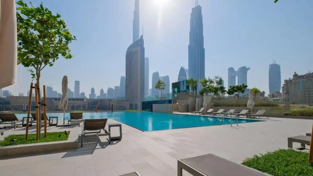 Downtown Views - Burj Khalifa & Direct Mall Access Dubai 0*,  United Arab Emirates