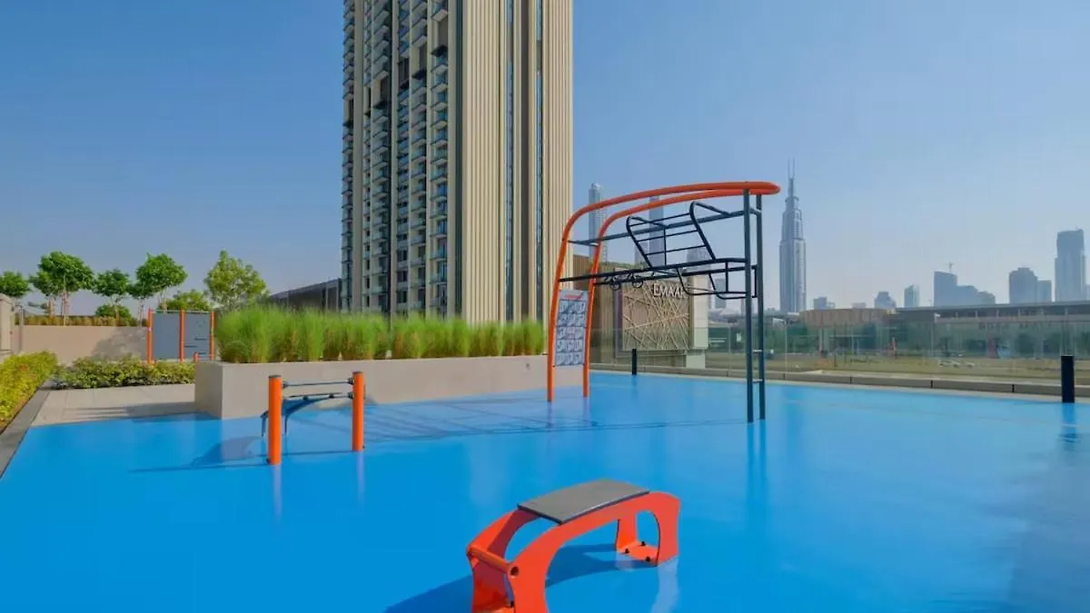 Downtown Views - Burj Khalifa & Direct Mall Access Dubai Apartment